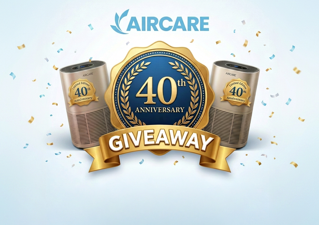 Aircare Ltd. 40th Anniversary Giveaway