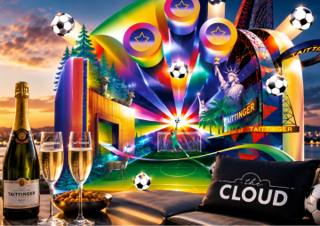 FIFA World Cup Viewing Lounge at The Cloud - USA vs Australia