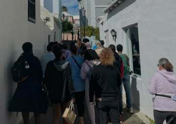 Week 2: Bermuda Is Love – Tracing the History: Black Mecca Walking Tour