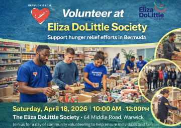 Bermuda Is Love: Volunteer Day at The Eliza DoLittle Society