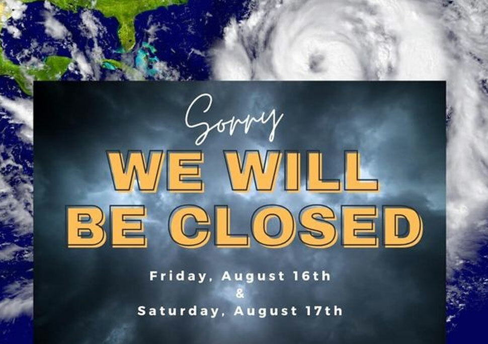 Bermuda Heart Foundation Closing for Hurricane Ernesto's Approaching Arrival