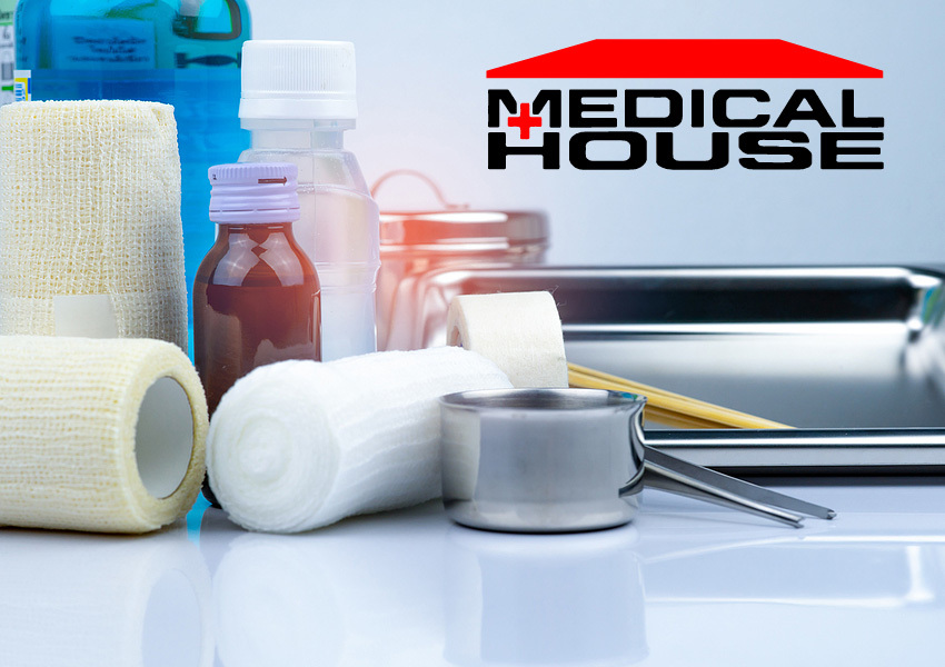 Medical House Has Moved