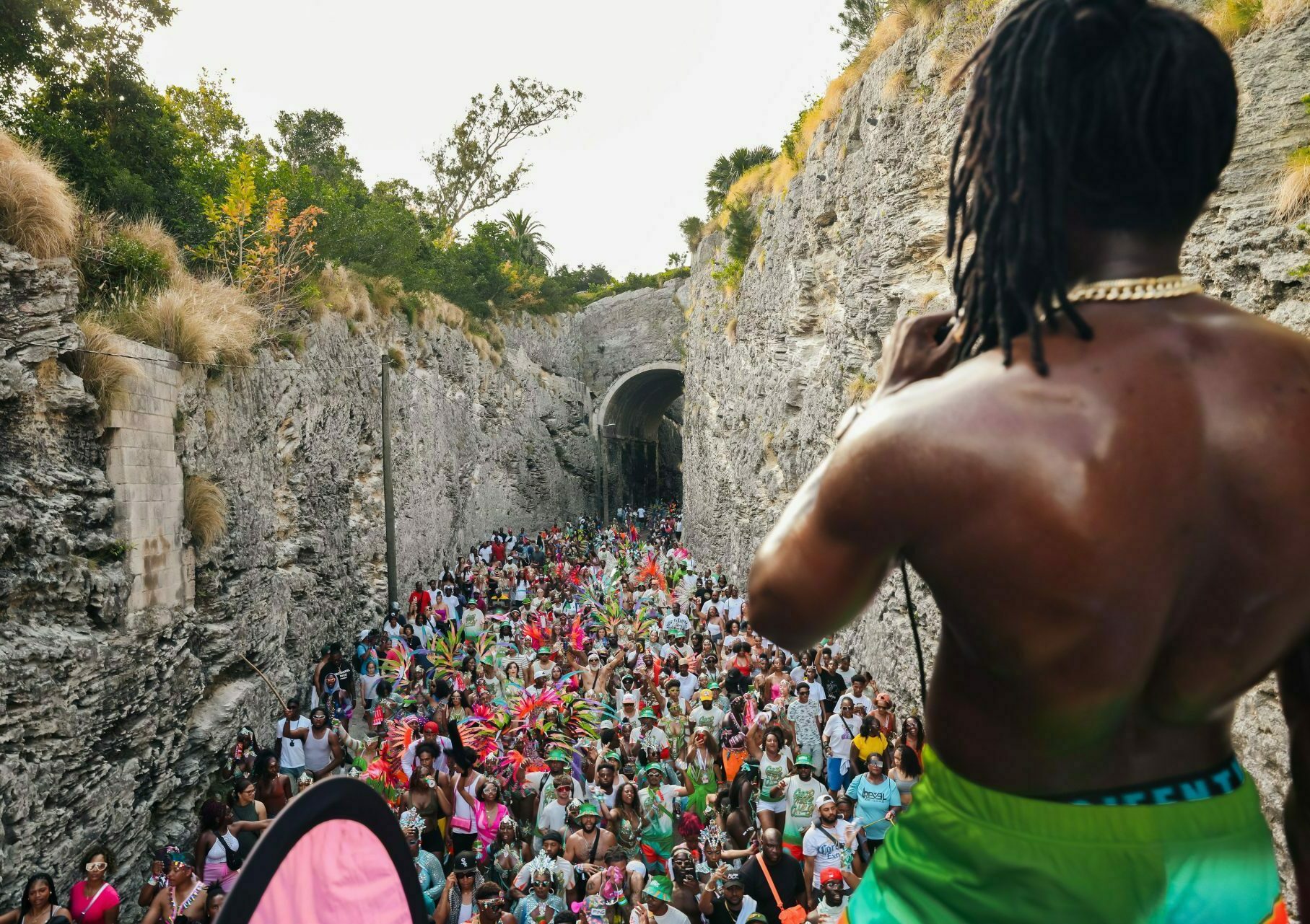Carnival in Bermuda 2025!