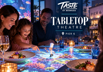 Taste of Bermuda – Tabletop Theatre Lunch at Pier 6