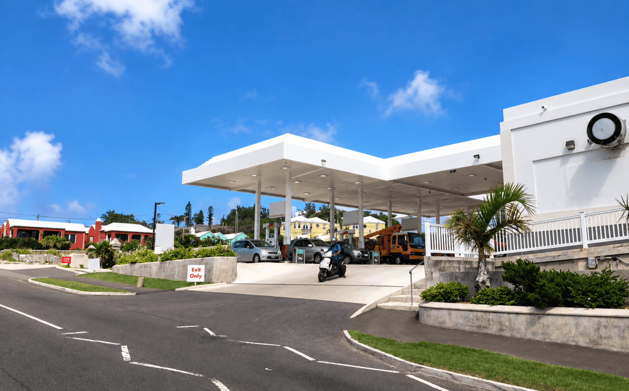 Warwick Gas Station