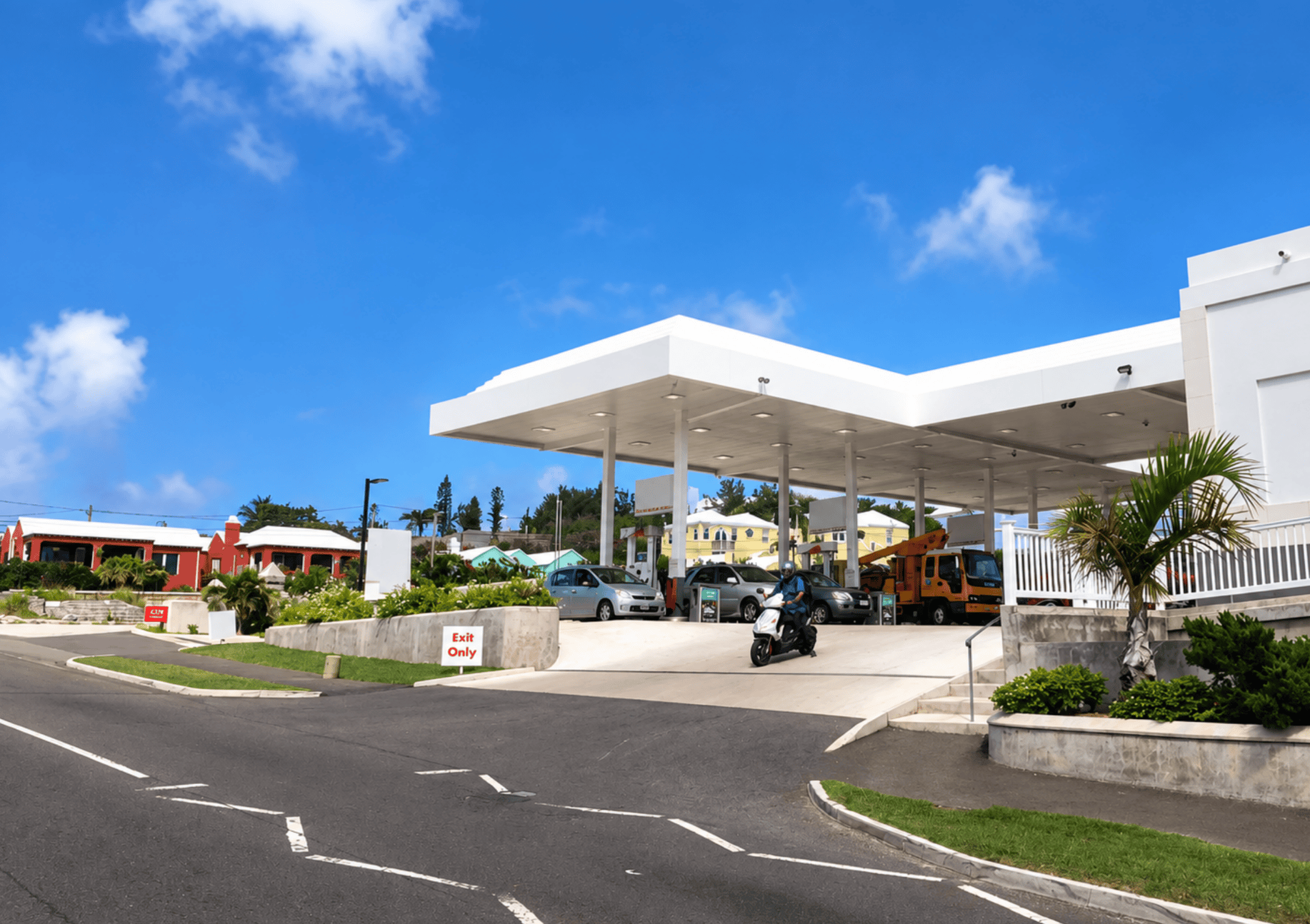 Warwick Gas Station