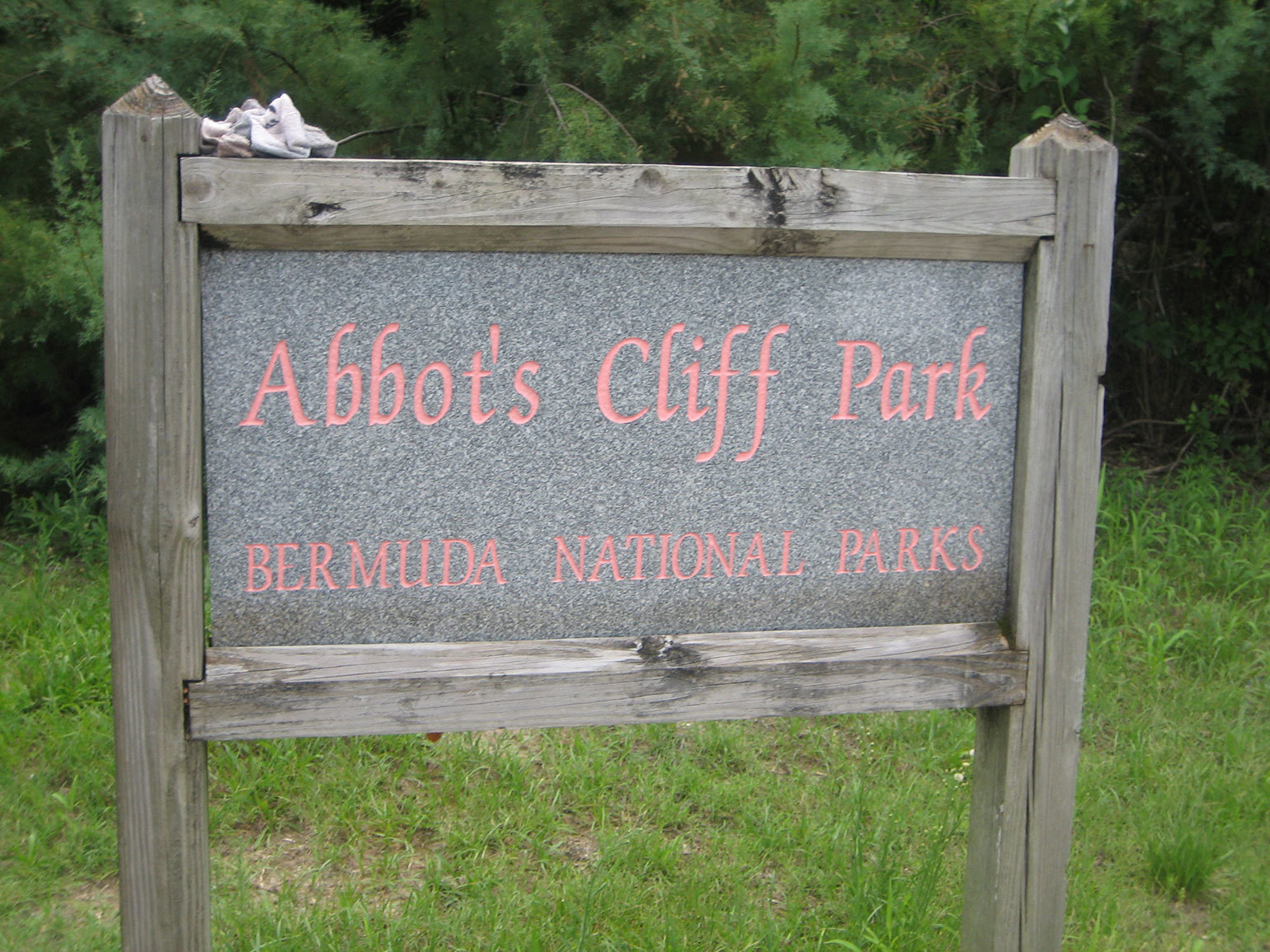 Abbott's Cliff Park