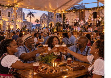 Oktoberfest 2026 at the Royal Naval Dockyard
