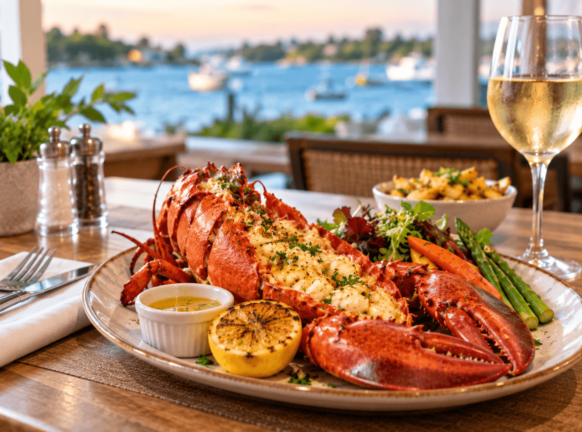 Lobster Pot Offers 10% Dining Savings for Court House Members