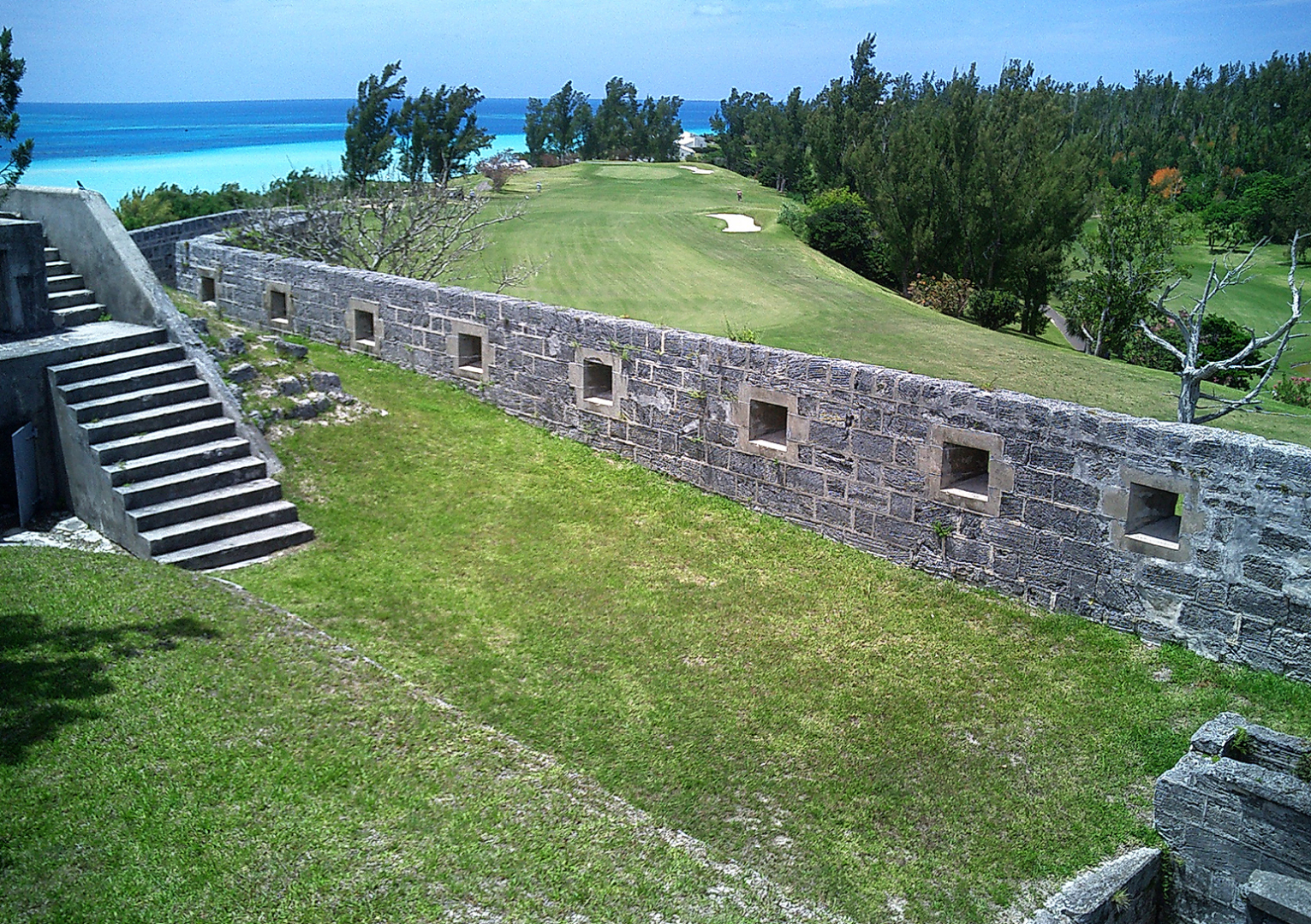 Whale Bay Fort