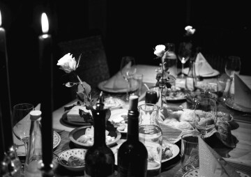 New Year’s Eve Dinner at Intrepid