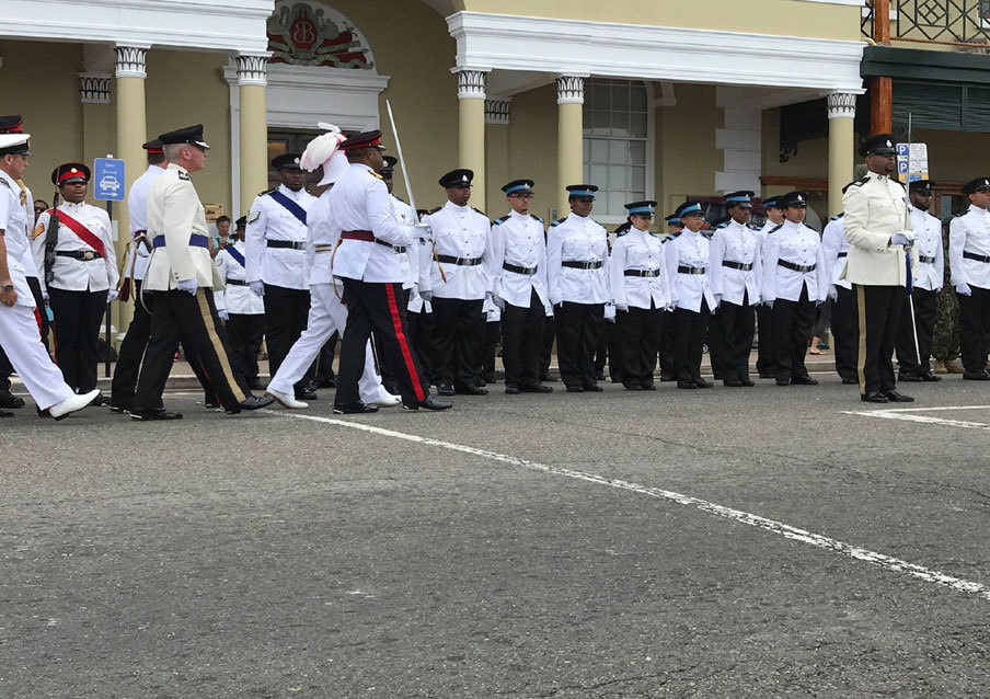 Bermuda Police Service Hamilton