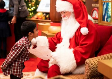 Christmas Day Princess Brunch with Santa