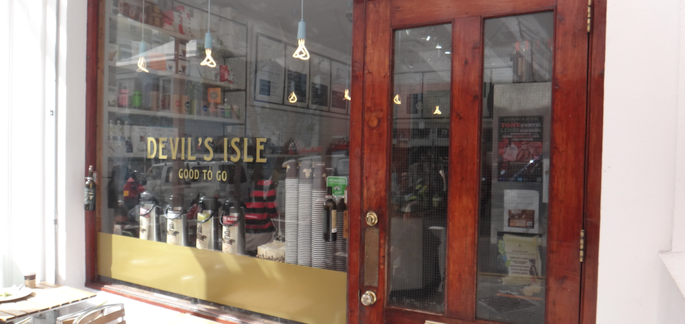 Roasting Their Own: Rock Island Coffee & Devil's Isle Cafe