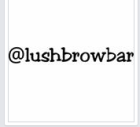 Lush Make-up Lash & Brow Bar