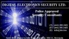 DES ( Digital Electronics Security Ltd )