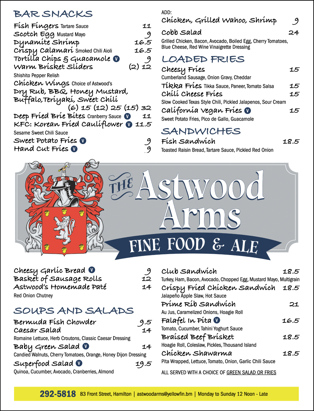 Astwood Arms