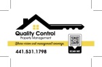 Quality Control Property Management
