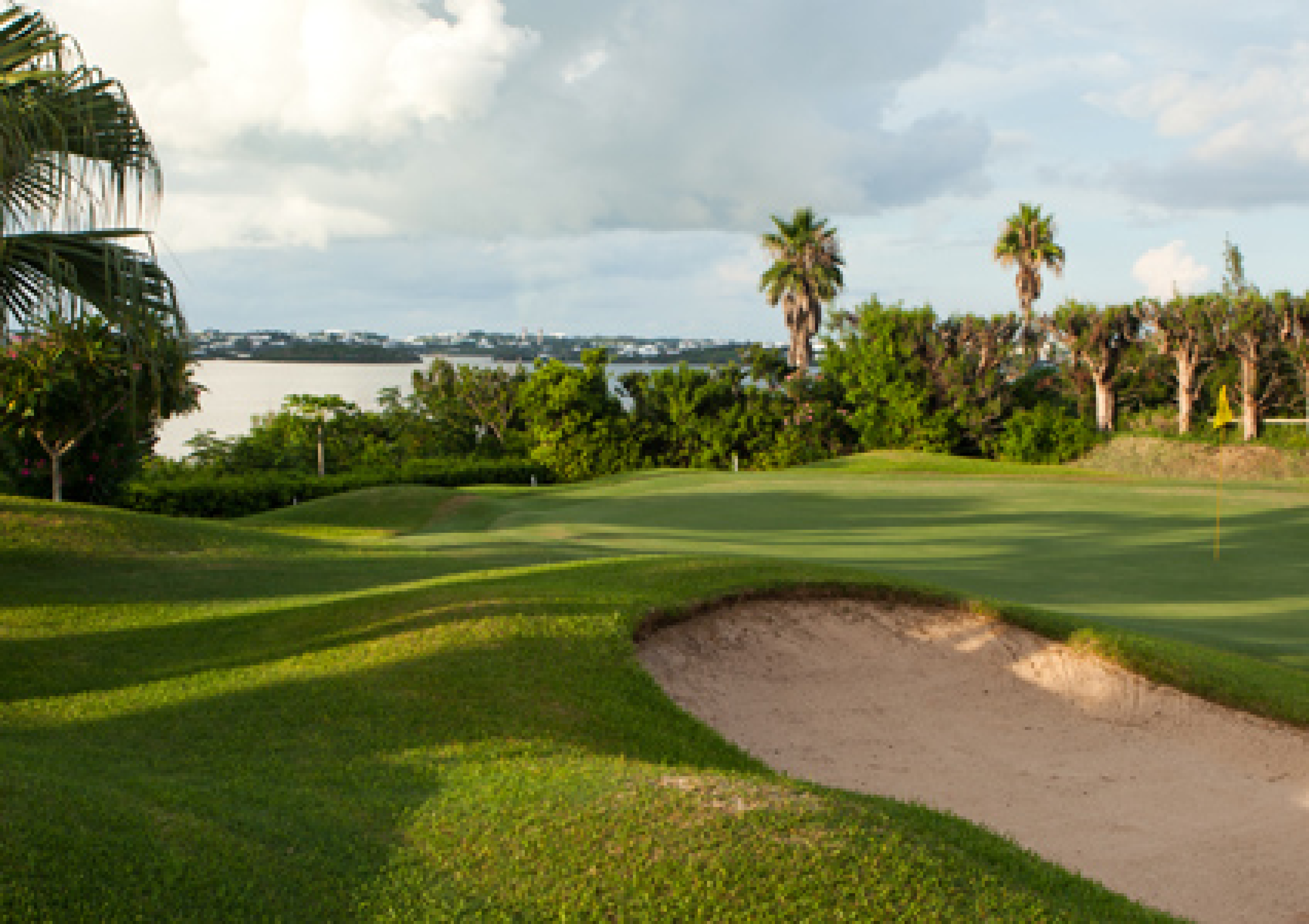 Bermuda Riddell's Bay Golf & Country Club Bermuda golf Yabsta