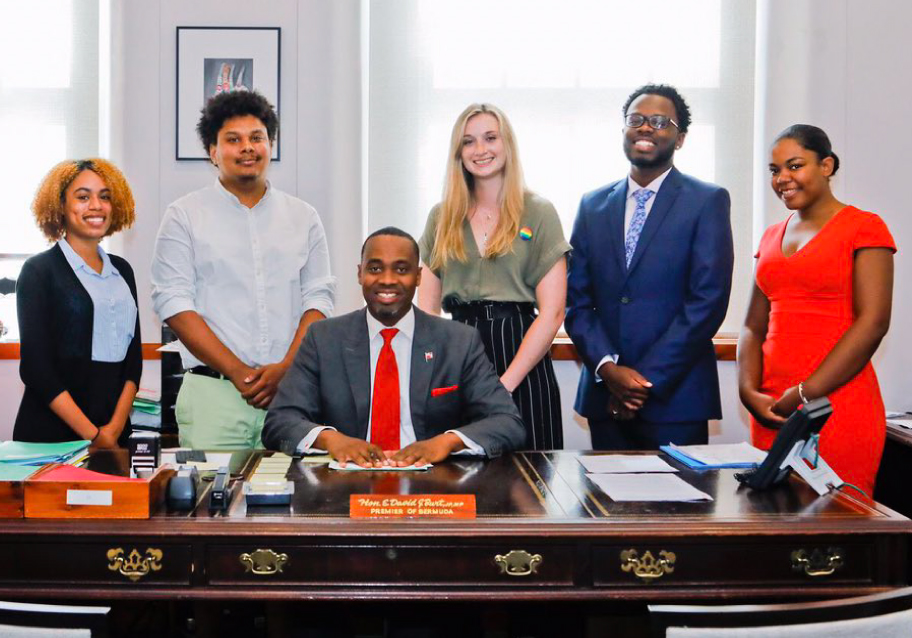 Bermuda Office of the Premier Bermuda government departments Yabsta