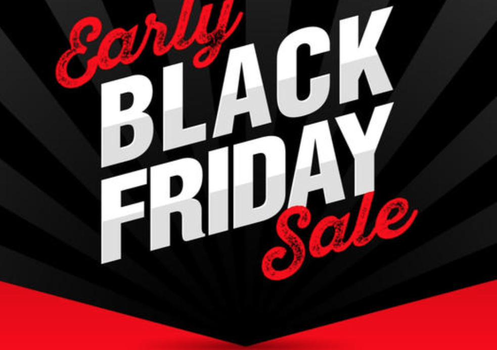 Early Black Friday Sale at Audio Visual! Bermuda Announcements