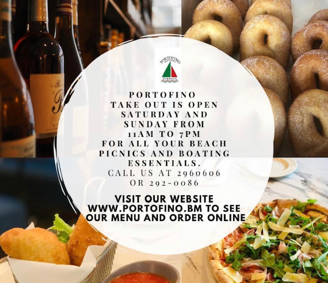 Bermuda Portofino Restaurant Bermuda pizza Yabsta