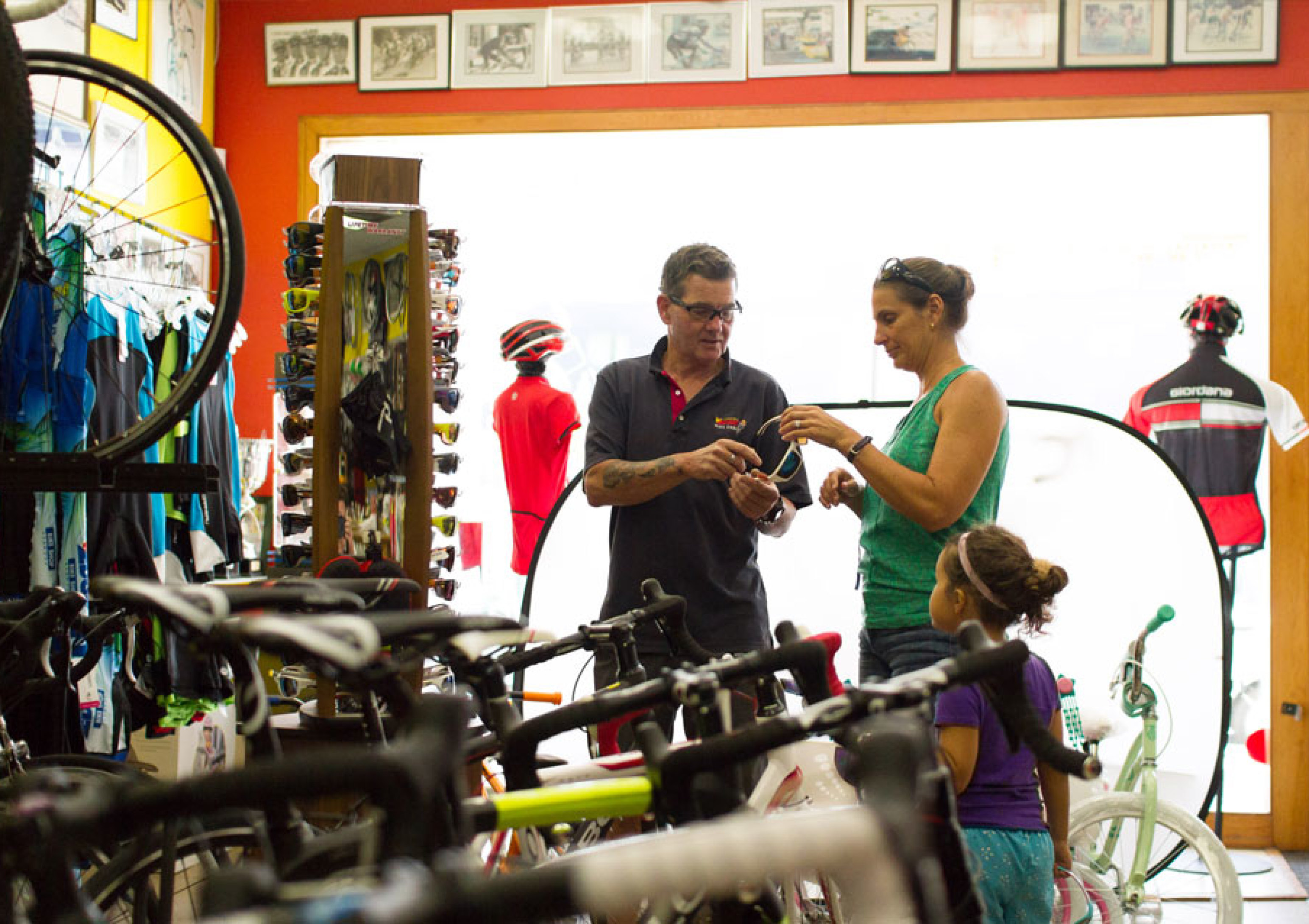 Winners Edge Bike Shop Bermuda Businesses Directory