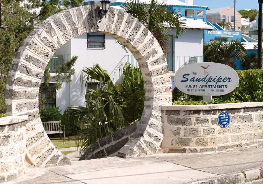 Bermuda Sandpiper Apartments Bermuda guest houses