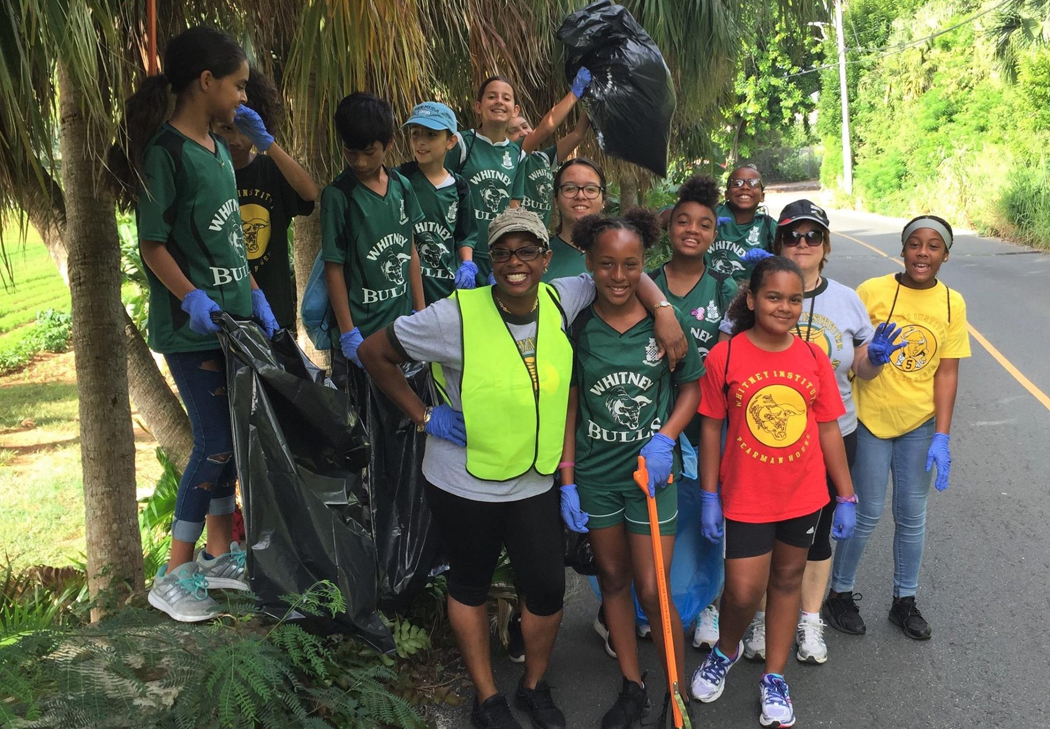 Bermuda Beach Clean-Up