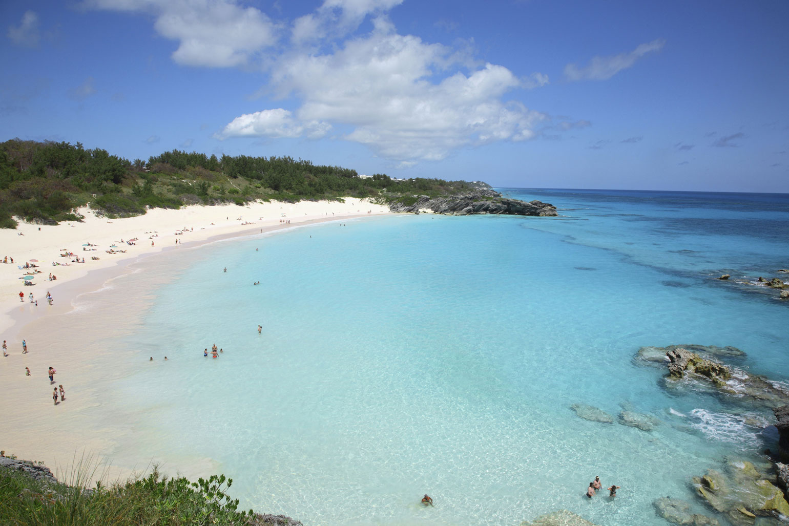 Horshoe Bay Beach, Bermuda