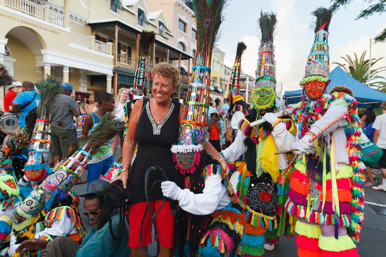 Bermuda Gombeys