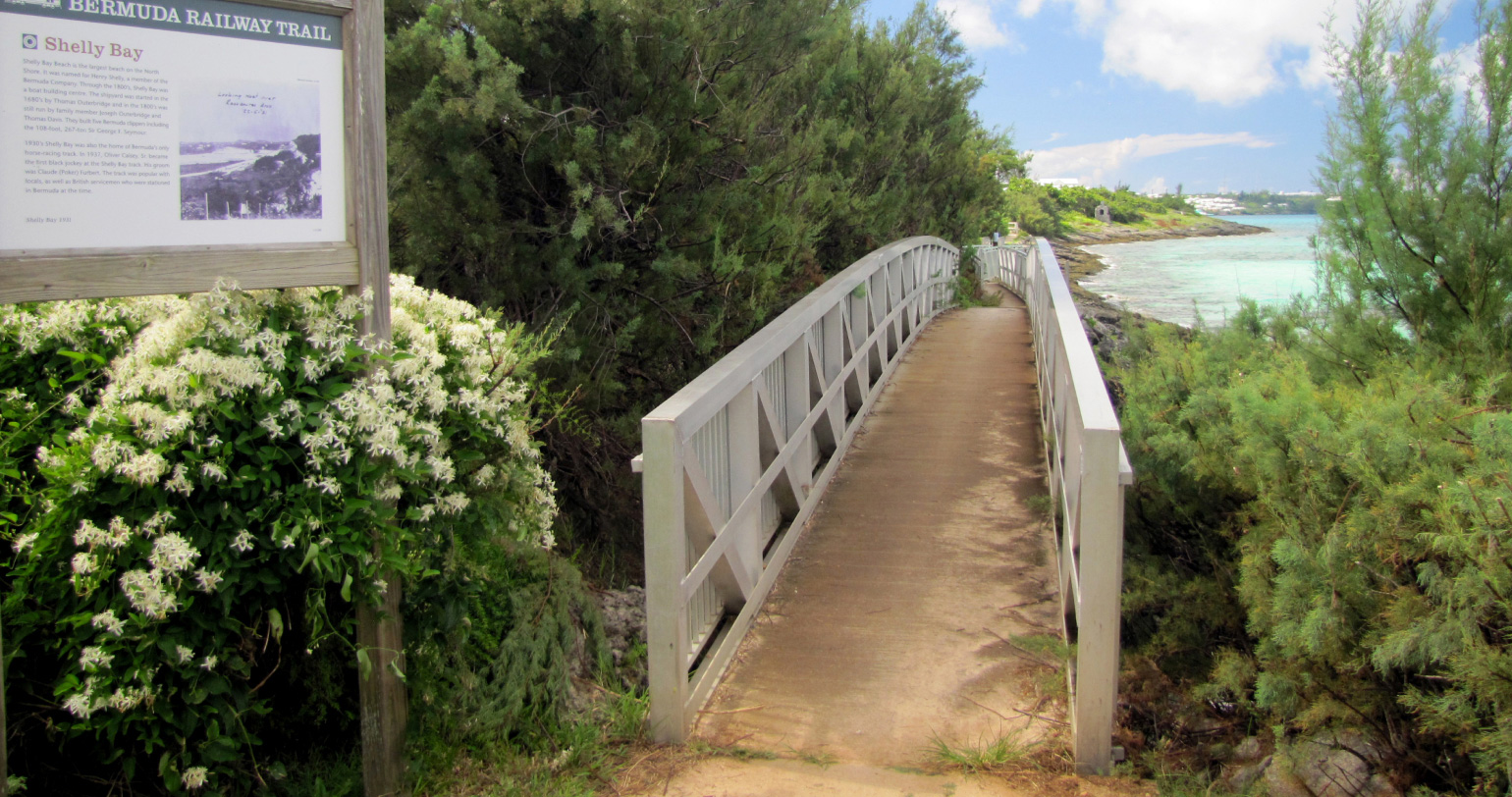 Bermuda Railway Trail National Park. Bermuda Community & History Articles