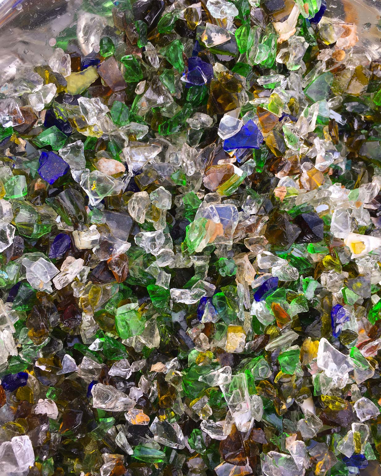 How Your Recycled Glass Is Being Reused in Bermuda. Bermuda Environment ...