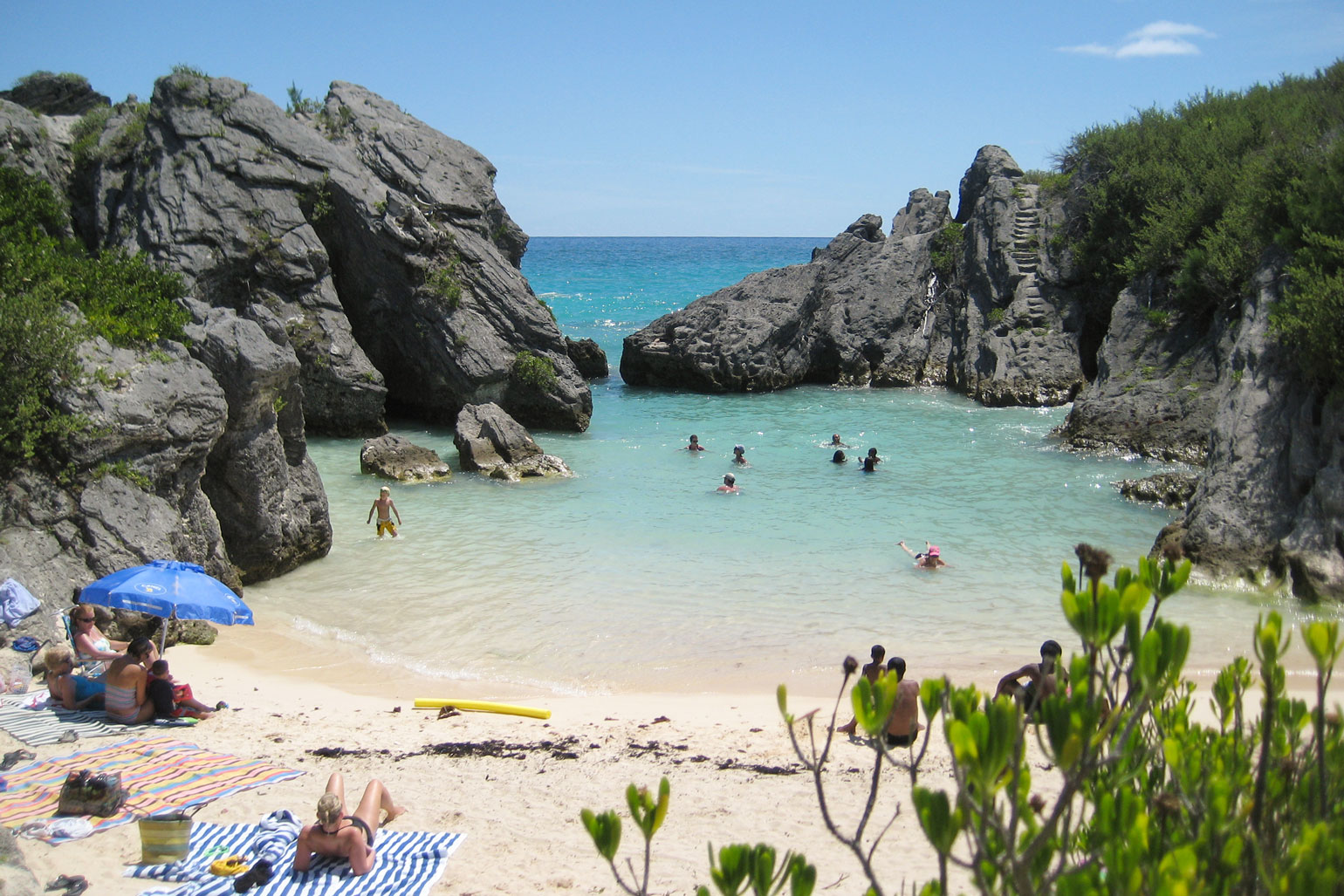 Jobson's Cove Beach, Bermuda