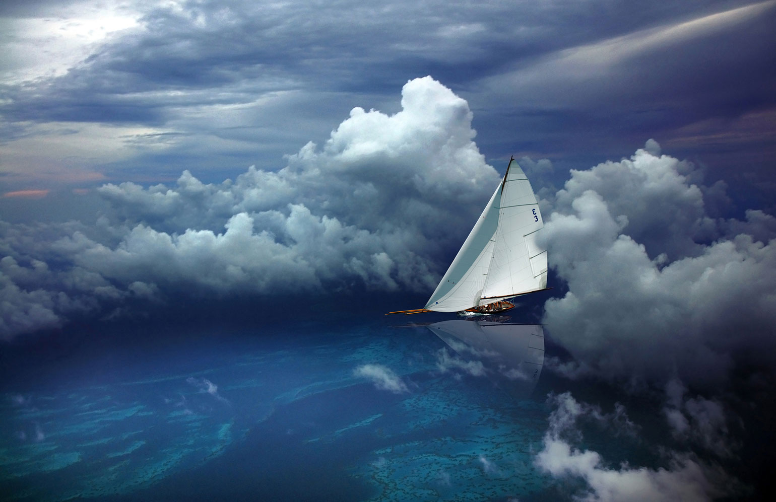 Dream Sailing by Peter Matcham