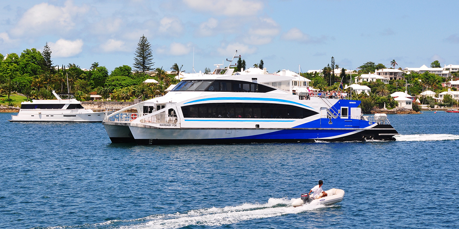 Bermuda Ferry Service