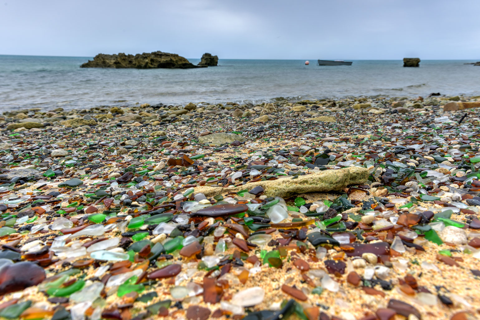 Glass Beach, Bermuda