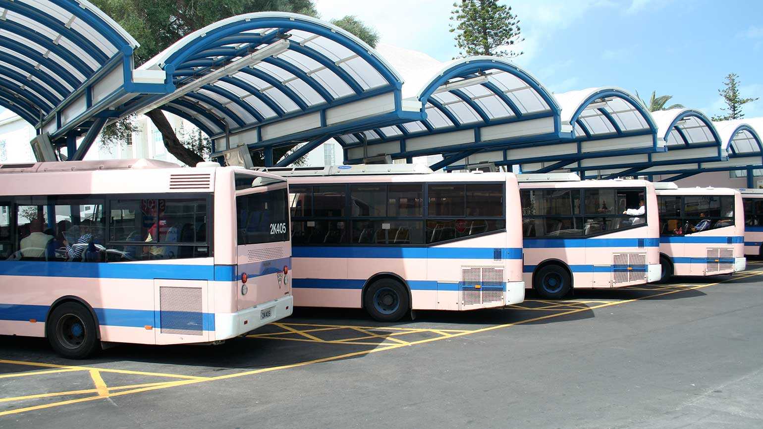 Bermuda Bus Terminal